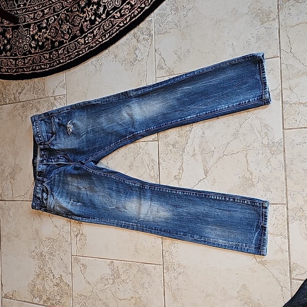 John Varvatos Bowery slim fir zip fly denim . Men's 32